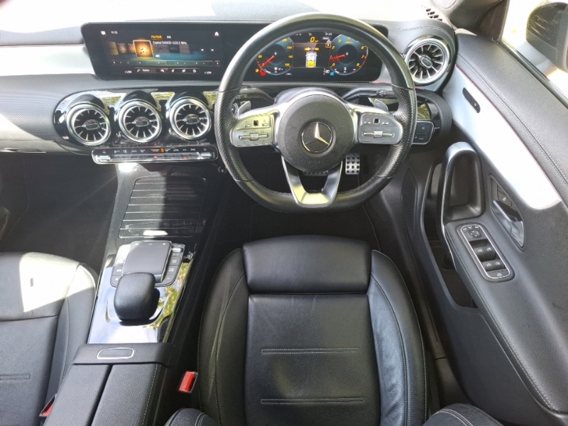 Mercedes-Benz CLA Class Amg Line Grey #8