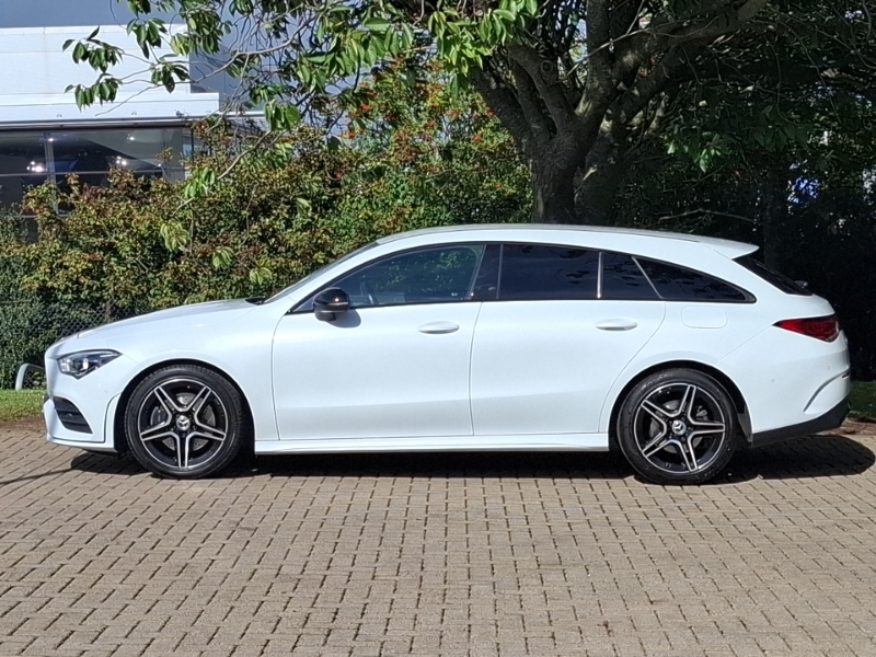 Mercedes-Benz CLA Class Cla 200 Amg Line Executive Tip White #4