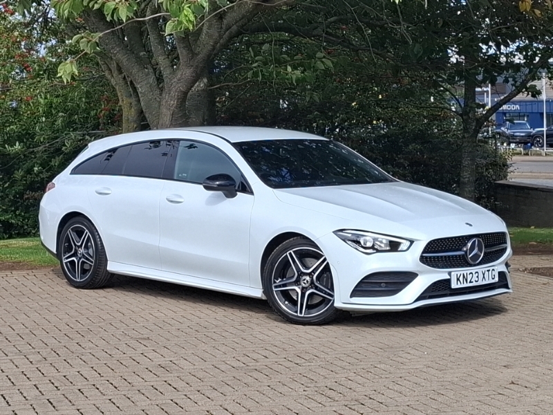 Mercedes-Benz CLA Class Amg Line Grey #7