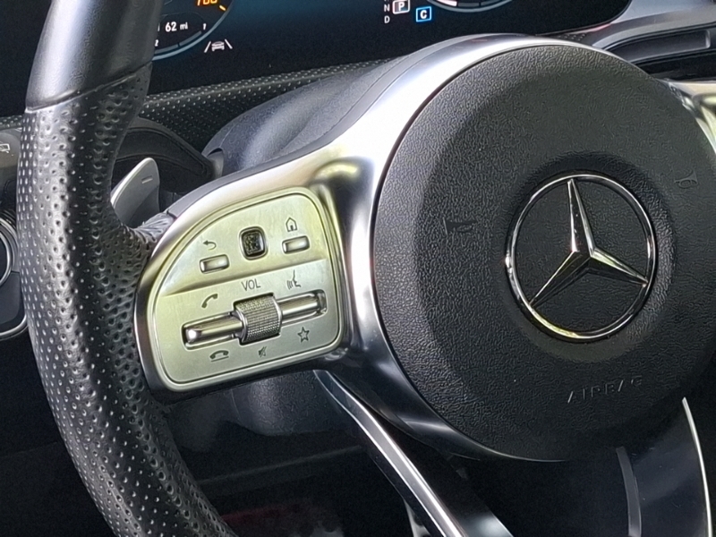 Mercedes-Benz CLA Class Amg Line Grey #13