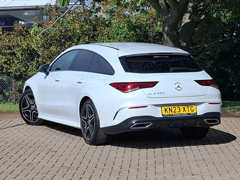Mercedes-Benz CLA Class Cla 200 Amg Line Executive Tip White #2