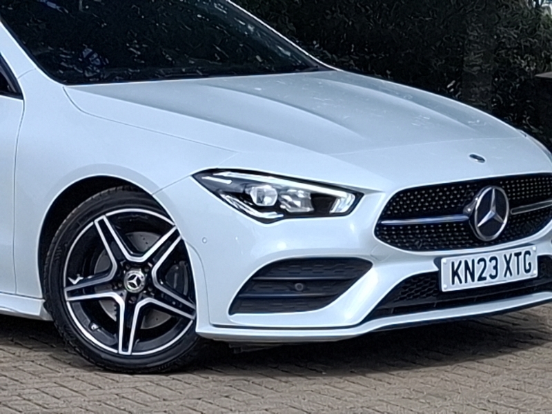 Mercedes-Benz CLA Class Amg Line Grey #19