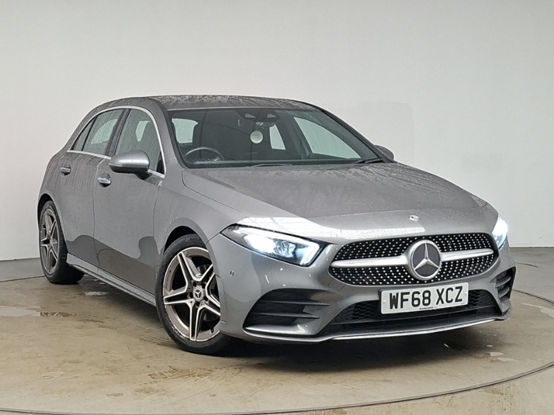 Mercedes-Benz A Class A200 Amg Line Premium Grey