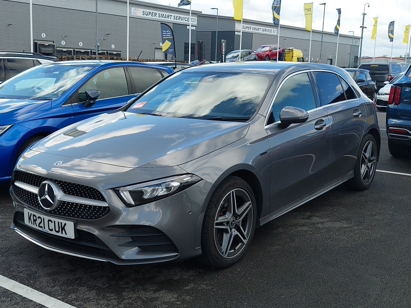 Mercedes-Benz A Class A250e Amg Line Executive Grey