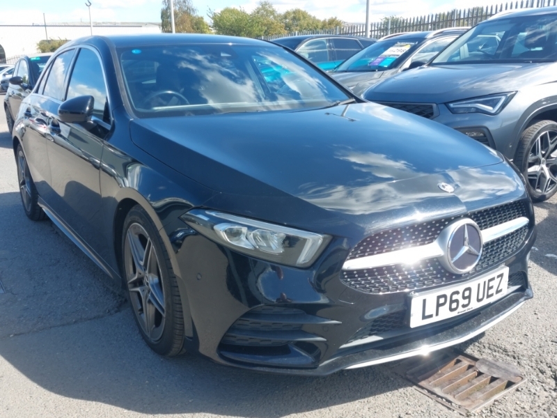 Mercedes-Benz A Class A180 Amg Line Executive Black