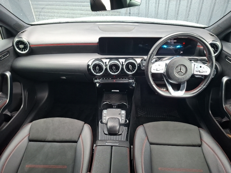 Mercedes-Benz A Class A220d Amg Line Executive SP21OUH White #3