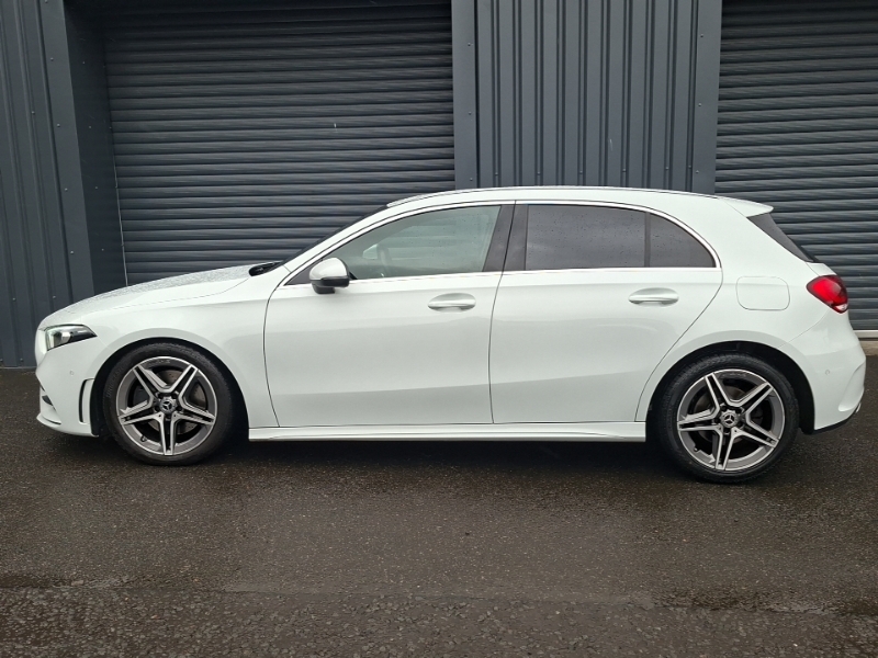 Mercedes-Benz A Class A220d Amg Line Executive SP21OUH White #4