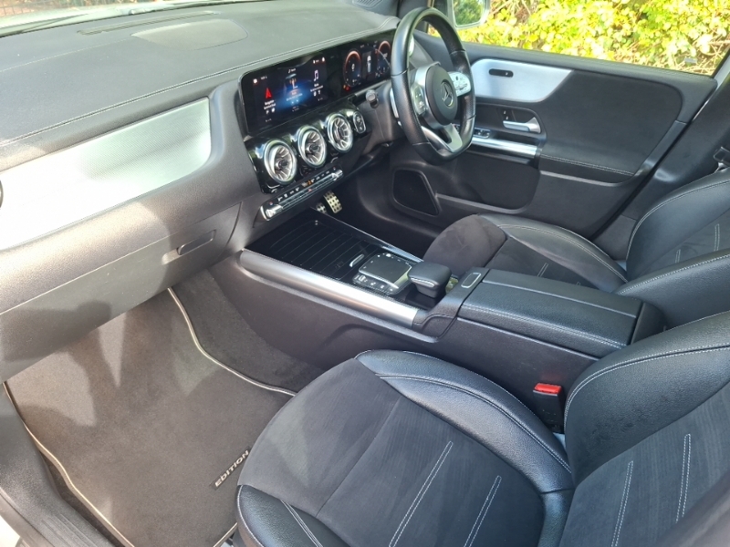 Mercedes-Benz B Class B200 Amg Line Premium Edition Silver #5