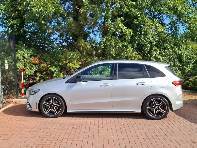 Mercedes-Benz B Class B200 Amg Line Premium Edition Silver #4