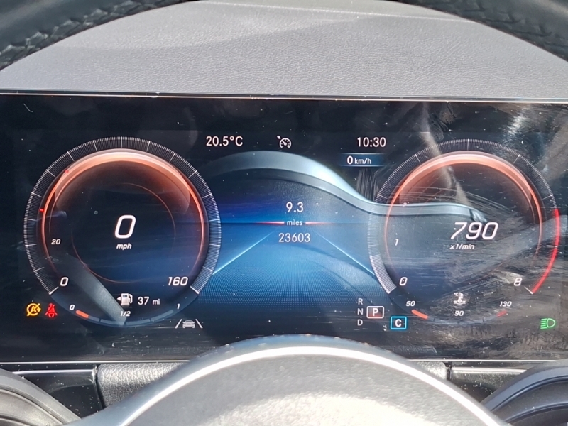 Mercedes-Benz B Class Hatchback Silver #15