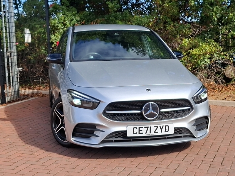 Mercedes-Benz B Class B200 Amg Line Premium Edition Silver