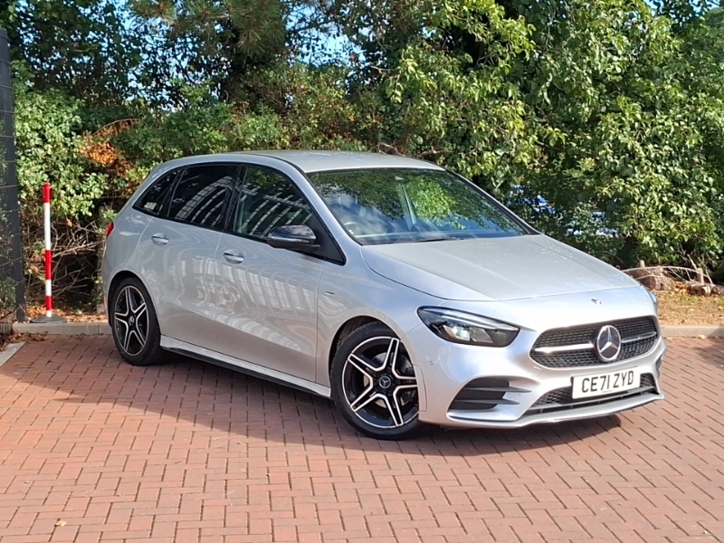 Mercedes-Benz B Class Hatchback Silver #7