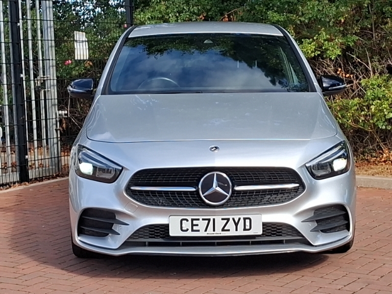 Mercedes-Benz B Class Hatchback Silver #14