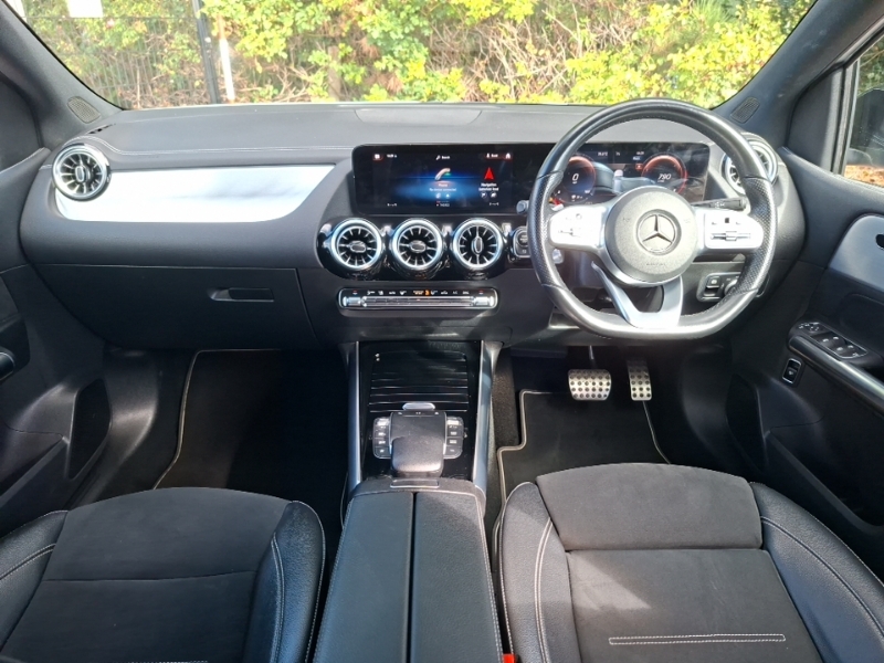 Mercedes-Benz B Class B200 Amg Line Premium Edition Silver #3