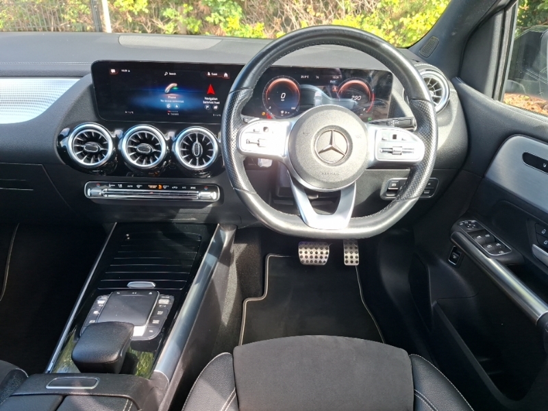 Mercedes-Benz B Class Hatchback Silver #8