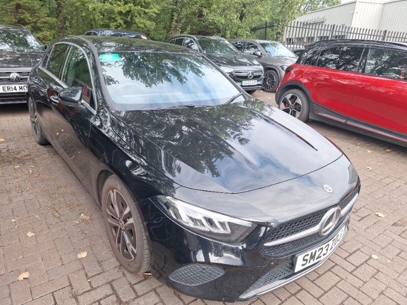 Mercedes-Benz A Class A200 Sport Executive Black