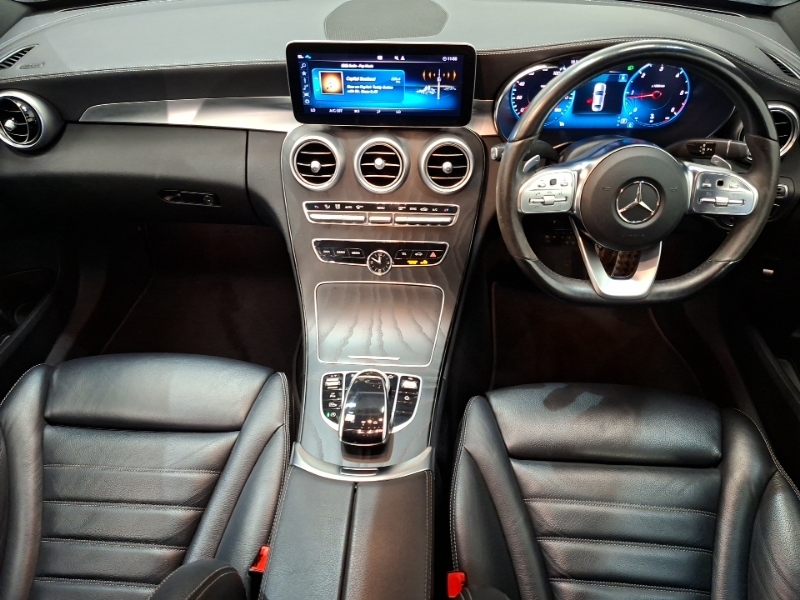 Mercedes-Benz C Class C220d Amg Line Premium 9G-tronic Silver #3