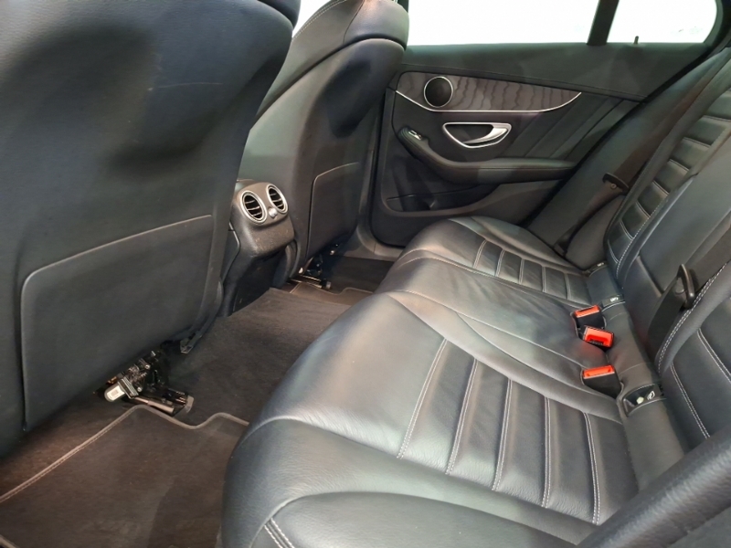 Mercedes-Benz C Class C220d Amg Line Premium 9G-tronic Silver #6