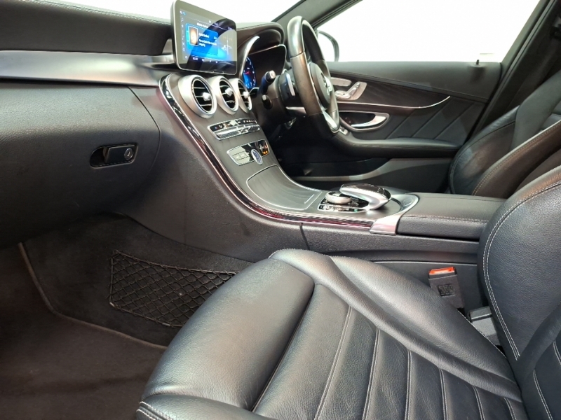 Mercedes-Benz C Class C220d Amg Line Premium 9G-tronic Silver #5