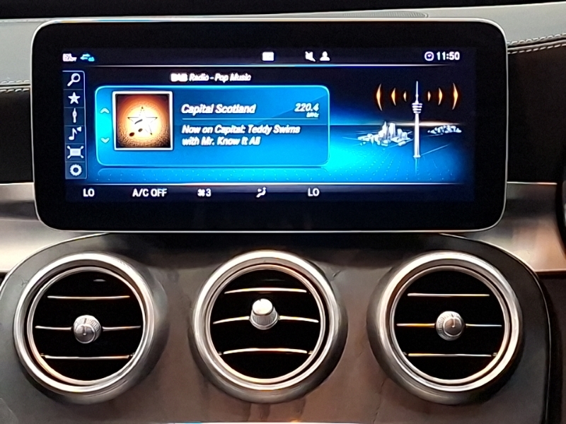 Mercedes-Benz C Class 2020 70 2.0 #11