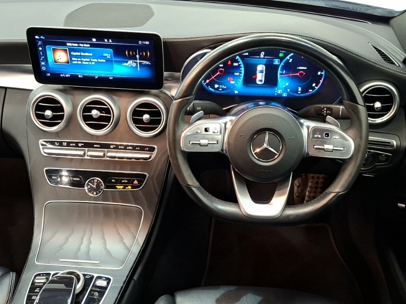 Mercedes-Benz C Class 2020 70 2.0 #8