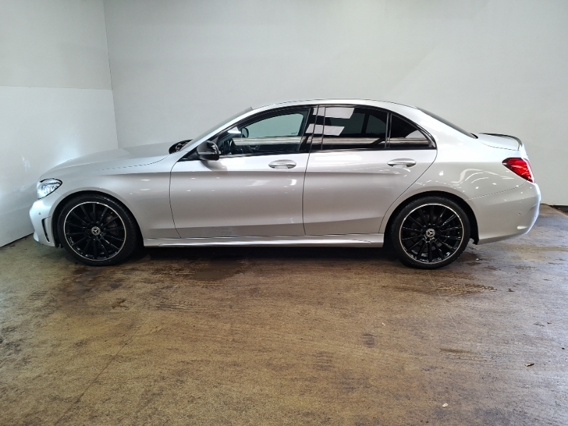 Mercedes-Benz C Class C220d Amg Line Premium 9G-tronic Silver #4