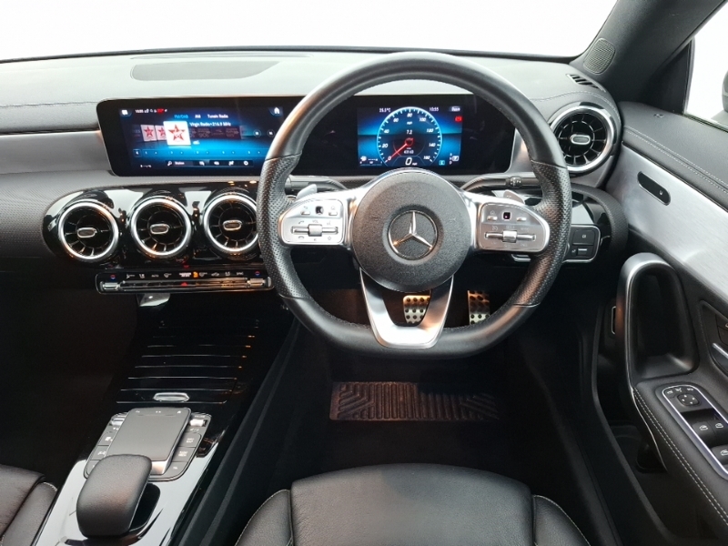 Mercedes-Benz CLA Class Cla 250E Amg Line Premium Tip White #8