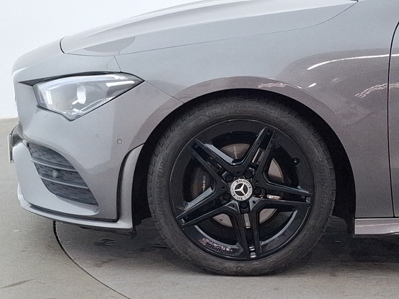 Mercedes-Benz CLA Class Cla 250E Amg Line Premium Tip White #19