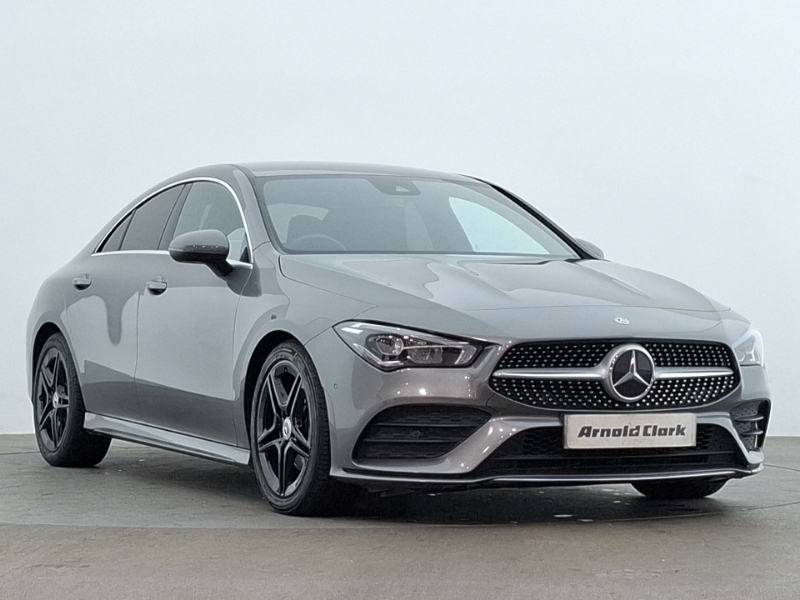 Mercedes-Benz CLA Class Cla 180 Amg Line Tip Grey