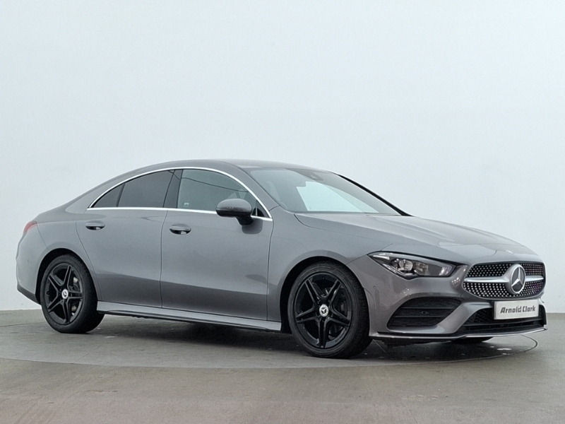 Mercedes-Benz CLA Class Cla 250E Amg Line Premium Tip White #7