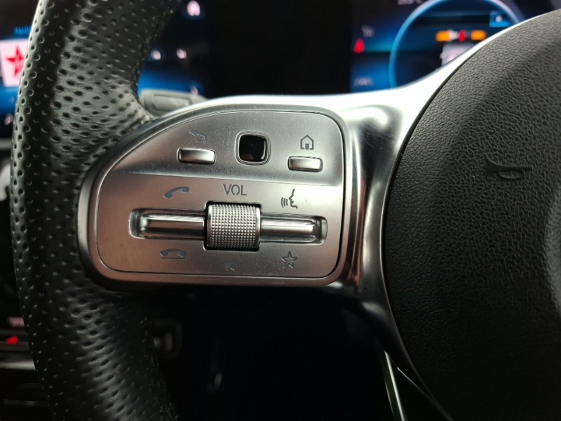 Mercedes-Benz CLA Class Cla 250E Amg Line Premium Tip White #12