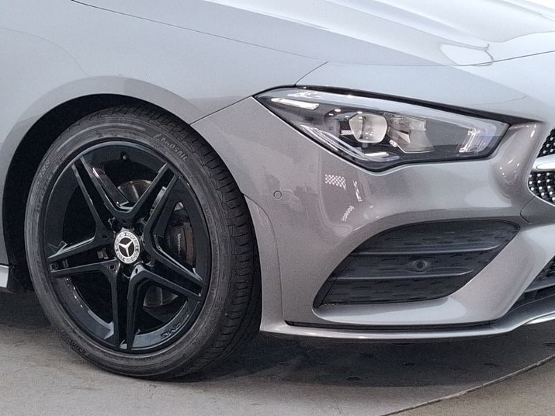 Mercedes-Benz CLA Class Cla 250E Amg Line Premium Tip White #20