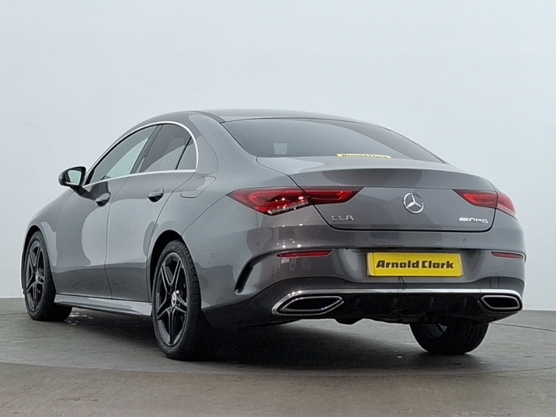 Mercedes-Benz CLA Class Cla 180 Amg Line Tip Grey #2