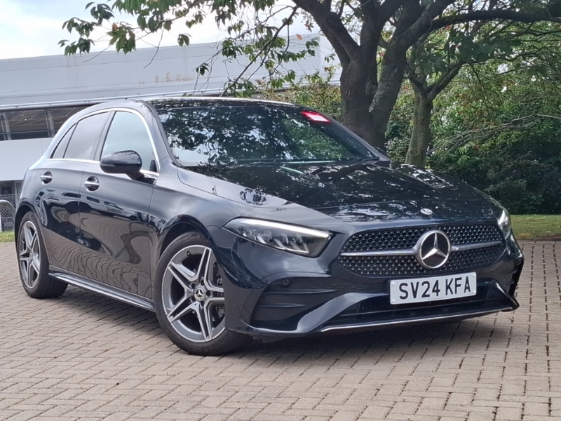Mercedes-Benz A Class A180 Amg Line Executive Black