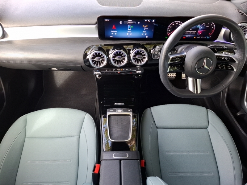 Mercedes-Benz A Class A180 Amg Line Executive SV24KFA Black #3