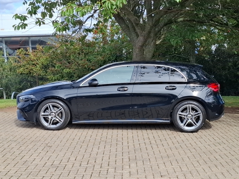 Mercedes-Benz A Class A180 Amg Line Executive SV24KFA Black #4