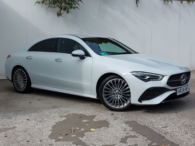 Mercedes-Benz CLA Class Cla 180 Amg Line Executive Tip Black #7