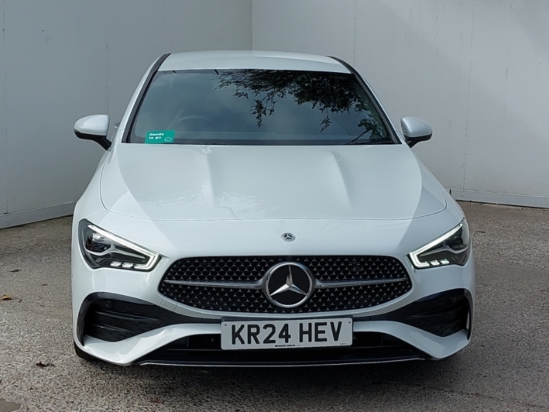 Mercedes-Benz CLA Class Cla 180 Amg Line Executive Tip Black #14