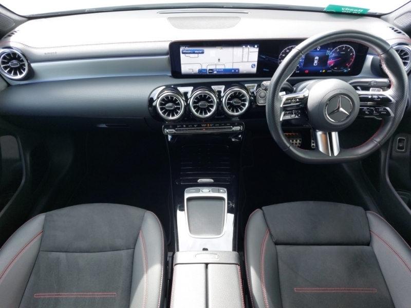 Mercedes-Benz CLA Class Cla 200 Amg Line Premium Tip White #3