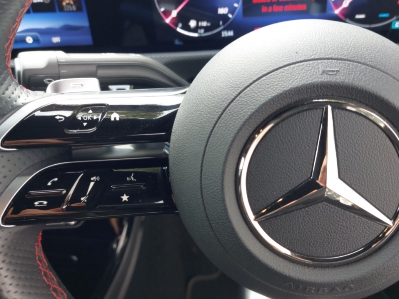 Mercedes-Benz CLA Class Cla 180 Amg Line Executive Tip Black #12