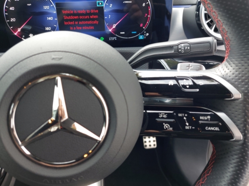 Mercedes-Benz CLA Class Cla 180 Amg Line Executive Tip Black #13