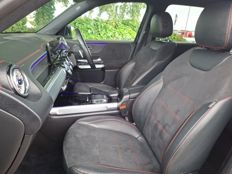 Mercedes-Benz EQB Eqb 350 4Matic 215Kw Amg Line 66.5Kwh Black #5