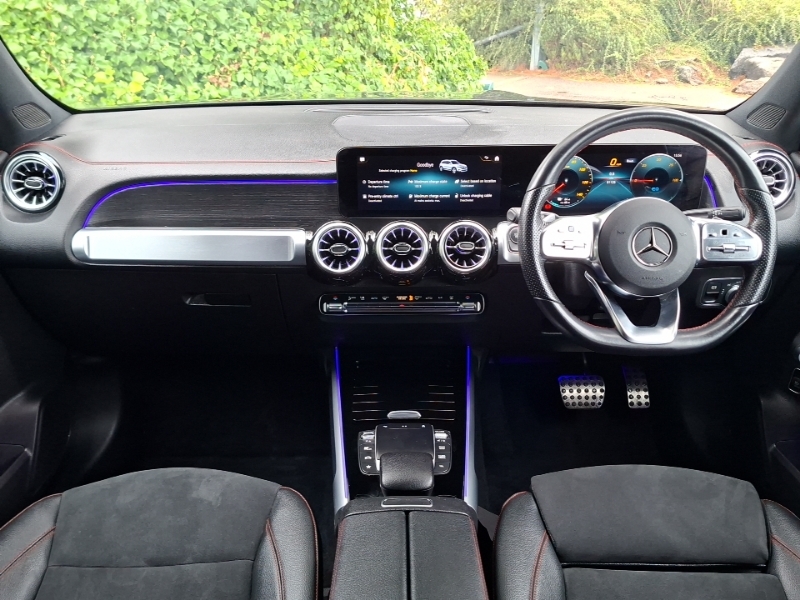 Mercedes-Benz EQB Eqb 350 4Matic 215Kw Amg Line 66.5Kwh Black #3