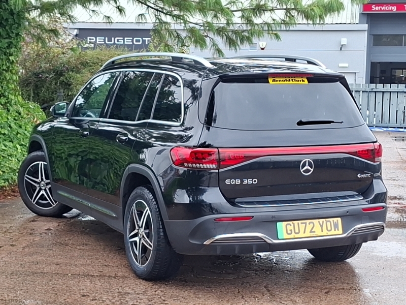 Mercedes-Benz EQB Eqb 350 4Matic 215Kw Amg Line 66.5Kwh Black #2