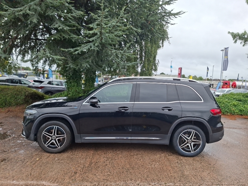 Mercedes-Benz EQB Eqb 350 4Matic 215Kw Amg Line 66.5Kwh Black #4