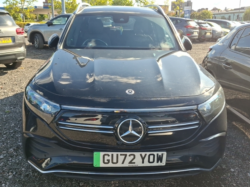 Mercedes-Benz EQB Eqb 350 4Matic 215Kw Amg Line 66.5Kwh Black