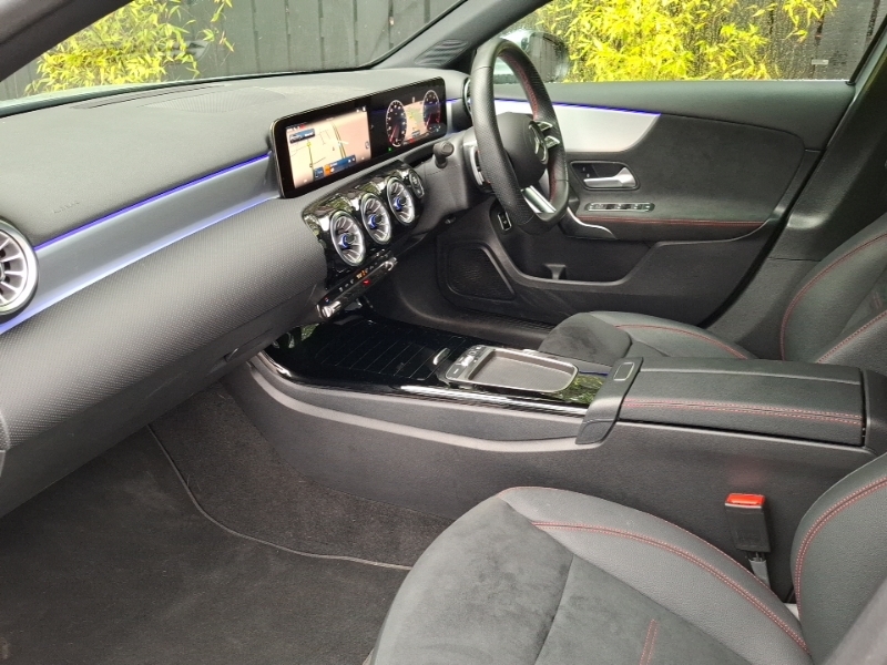 Mercedes-Benz A Class A-class A Amg Line Executive Saloon SP25LVE Silver #5