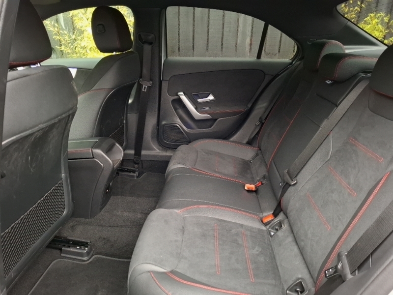 Mercedes-Benz A Class A-class A Amg Line Executive Saloon SP25LVE Silver #6