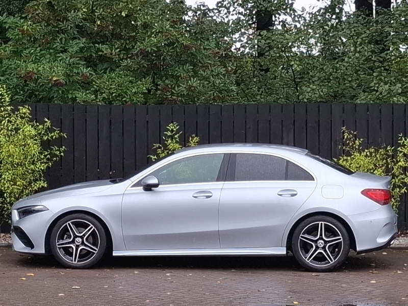Mercedes-Benz A Class A-class A Amg Line Executive Saloon SP25LVE Silver #4