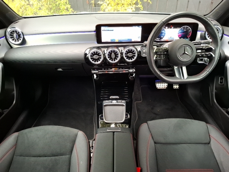 Mercedes-Benz A Class A-class A Amg Line Executive Saloon SP25LVE Silver #3